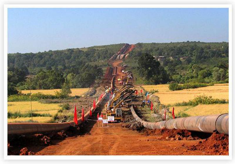 中緬原油管道平穩(wěn)運行425天 累計向國內(nèi)輸油超千萬噸