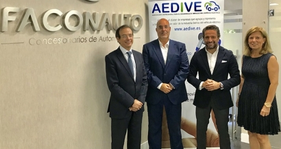 Faconauto和Aedive聯(lián)手推動(dòng)官方經(jīng)銷商的電動(dòng)交通