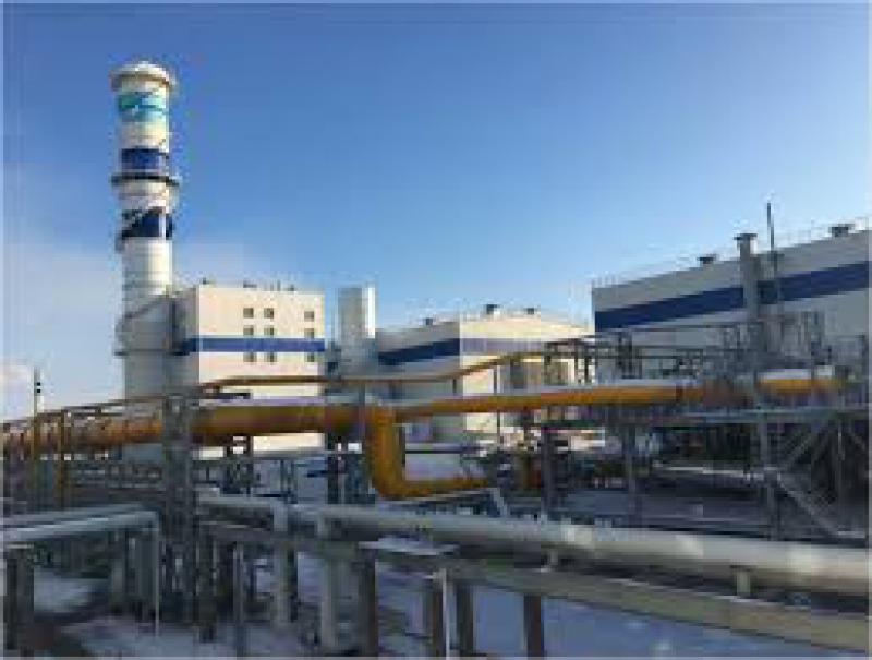 中國能建江蘇院總承包的新疆哈密燃機(jī)項目竣工移交