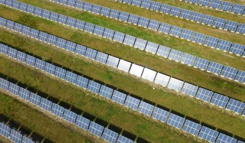 立陶宛公司陽光投資集團(tuán)在Gralew完成了光伏電站的建設(shè)