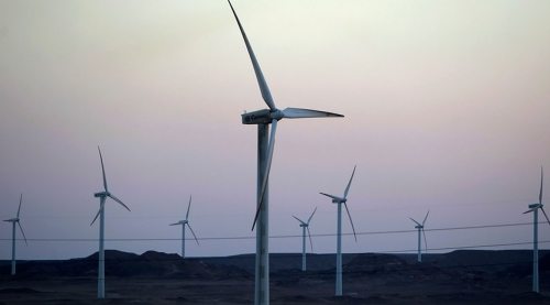 埃及啟動了大規(guī)模的風電場