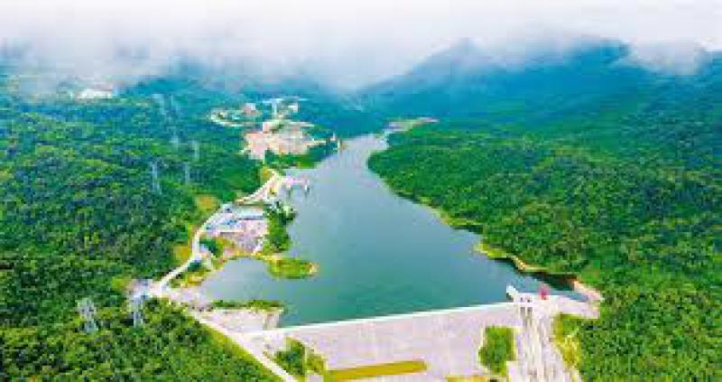 海南首個抽水蓄能電站全面投產發電