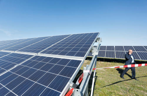 烏克蘭日托米爾將成為第一個(gè)擁有太陽(yáng)能發(fā)電廠的城市