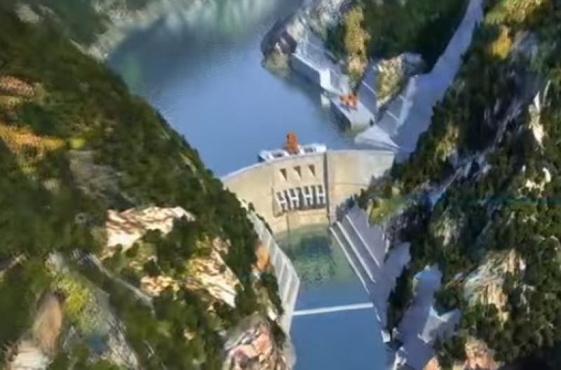 中國能建華北院總承包的雅礱江卡拉、楊房溝水電站施工供電第二回線路總承包項(xiàng)目正式動(dòng)工