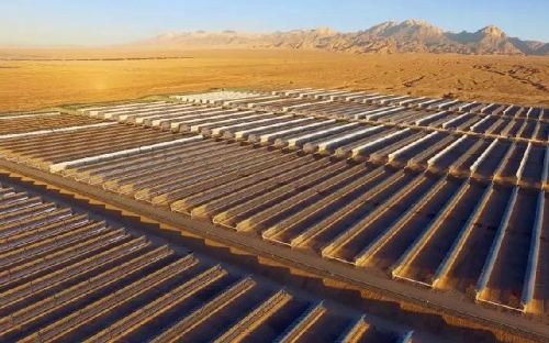 光熱發(fā)電呈異彩--中國能建全面領(lǐng)跑光熱發(fā)電示范項(xiàng)目建設(shè)綜述