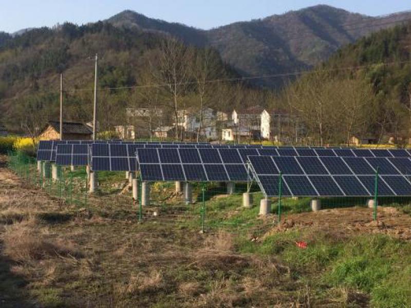 四川省明確村級光伏扶貧電站資產(chǎn)將確權(quán)給村集體所有