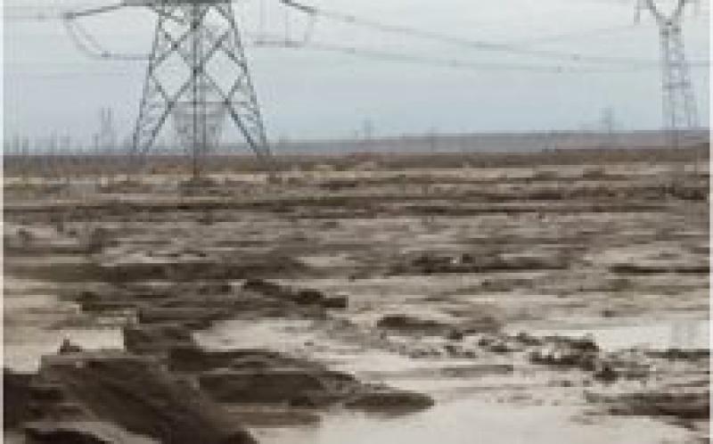 新疆哈密受洪水影響地區(qū)供電全部恢復