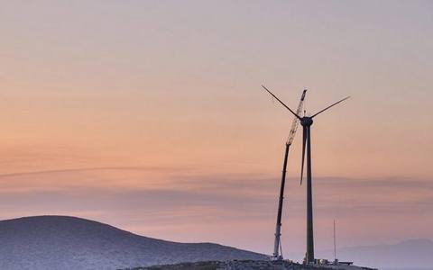 希臘第一家風(fēng)力渦輪機工廠開始投產(chǎn)
