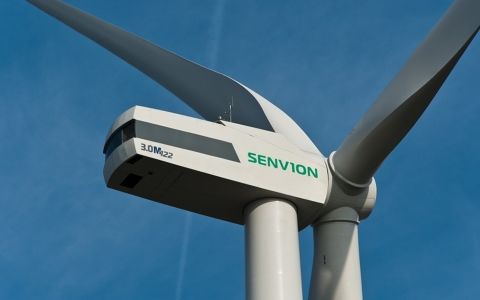 Senvion為荷蘭最大的陸上風(fēng)電場(chǎng)之一提供服務(wù)