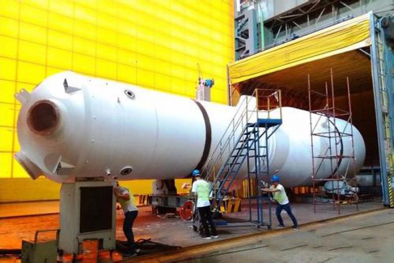 自主三代核電CAP1400蒸汽發(fā)生器具備國產化能力