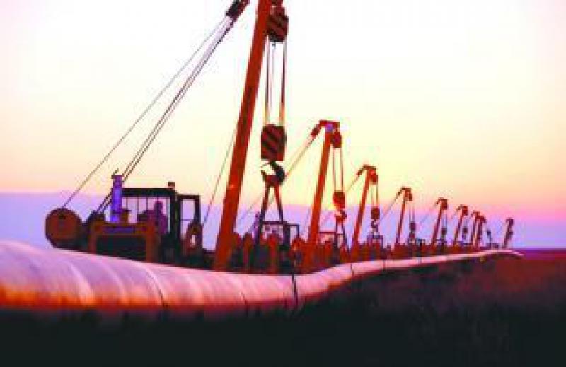 中國石油管道局獲37億元大單 沙特市場再添一“金”