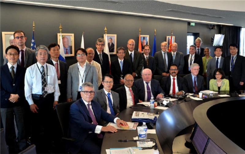 中國制造的國際熱核聚變實驗反應(yīng)堆(ITER)重要設(shè)備項目完成驗收!