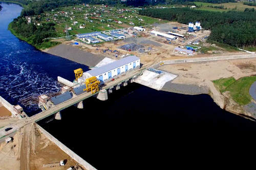 中國電建設(shè)計(jì)施工的“白俄三峽”正式移交