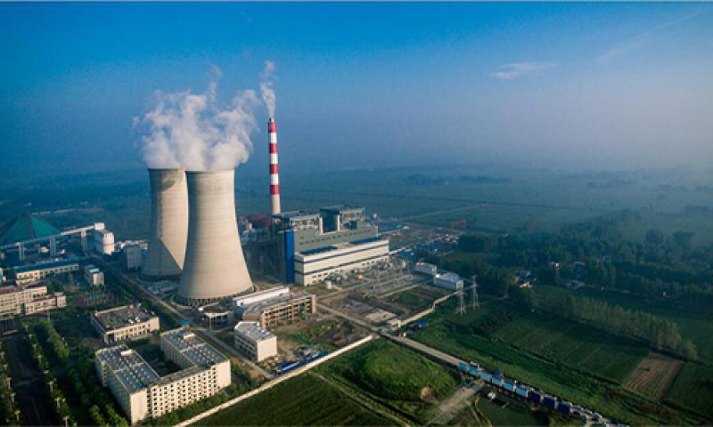 宿州錢營孜低熱值煤發(fā)電工程2號機組通過168試運