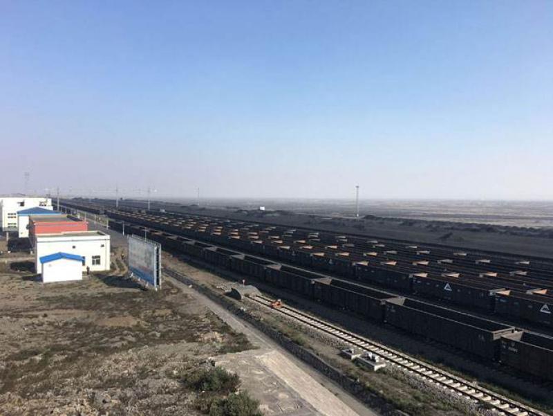 內(nèi)蒙古甘其毛都口岸煤炭進口量連續(xù)3年突破1000萬噸