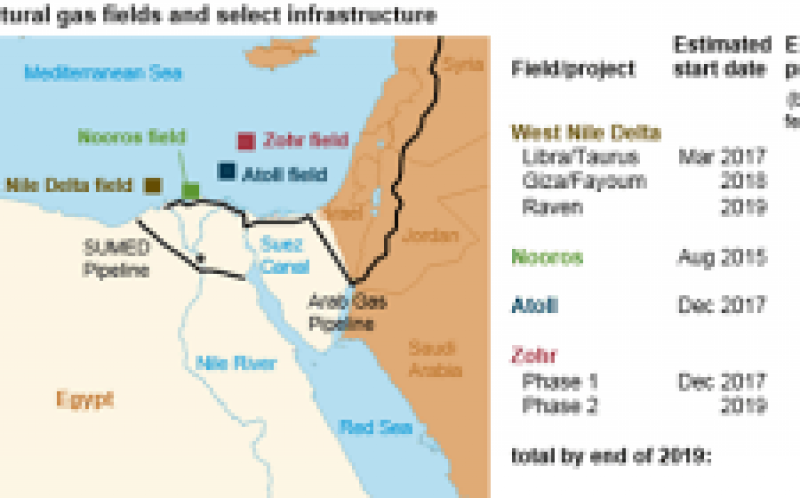 環(huán)境影響評(píng)價(jià)：埃及天然氣產(chǎn)量可能增加