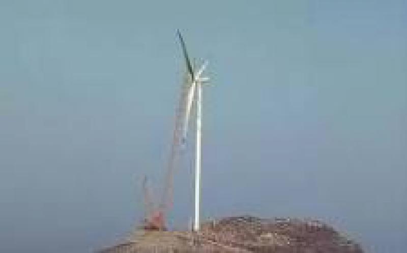 寧夏青山15萬千瓦風(fēng)電項目開工建設(shè)