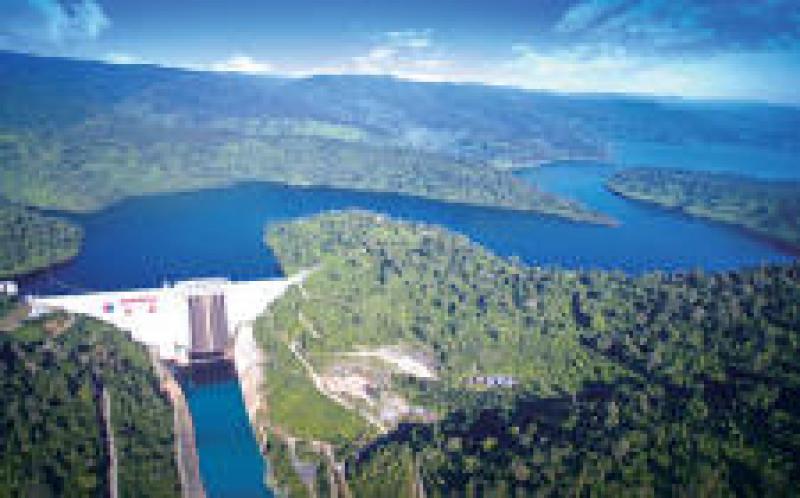 柬埔寨甘再水電站單月發(fā)電量創(chuàng)歷史新高