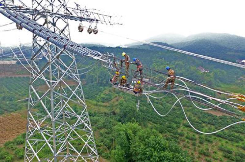 華北特高壓交流網(wǎng)架建設(shè)提速