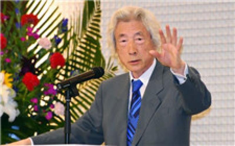 日本前首相小泉純一郎：應(yīng)以核災(zāi)為契機推進(jìn)日本能源轉(zhuǎn)型