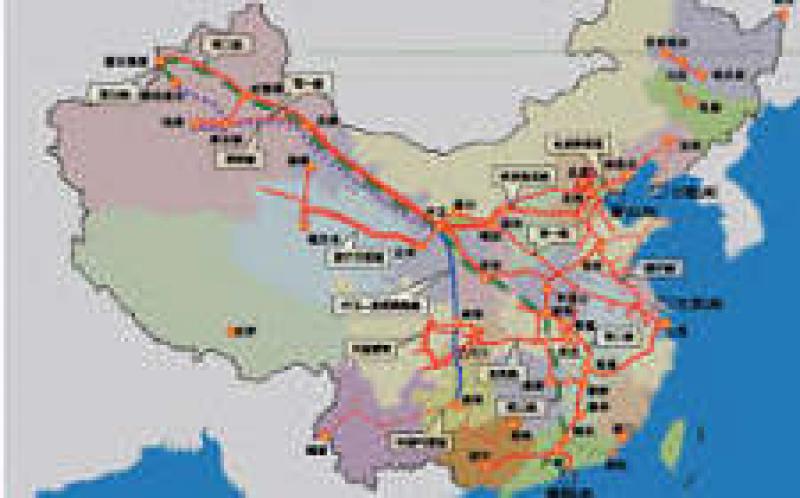 天然氣管網(wǎng)、儲氣庫、接收站等建設(shè)加速推進(jìn)