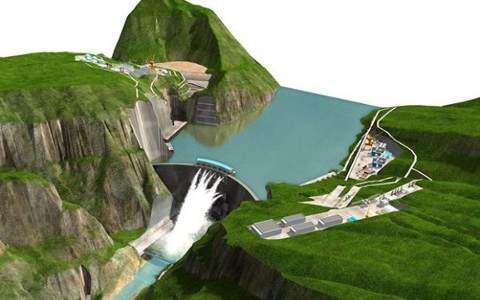 尼泊爾正在建設(shè)多達107個集體裝機容量為2,356兆瓦的水電項目