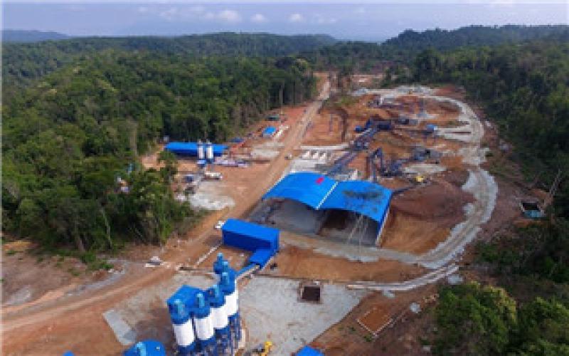 老撾南公1水電站導(dǎo)流洞高邊墻滑模成功實施