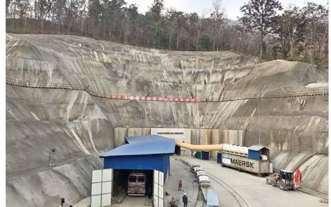 Bheri-Babai導流隧道：工程項目完成60%