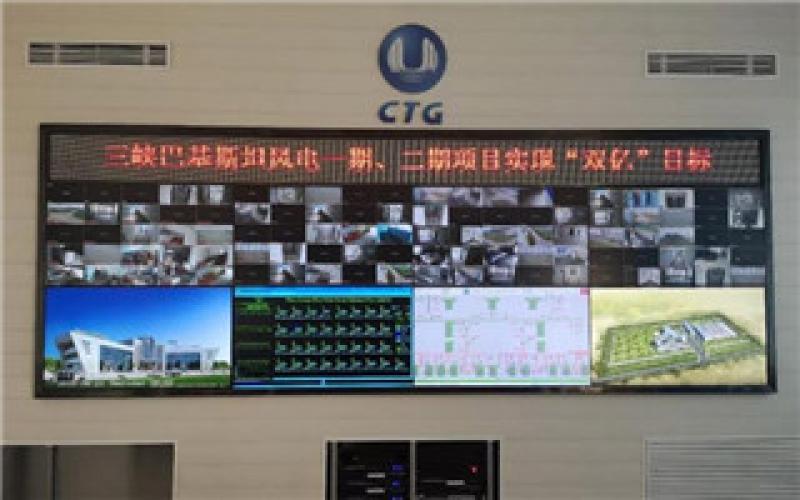 巴基斯坦風(fēng)電一期、二期項(xiàng)目年發(fā)電量雙雙破億