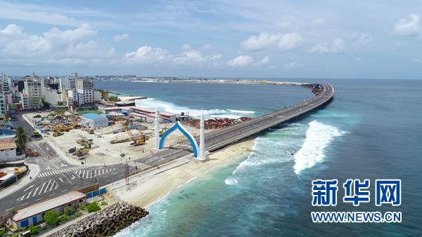 中馬共建“一帶一路”標(biāo)志性項目——中馬友誼大橋開通