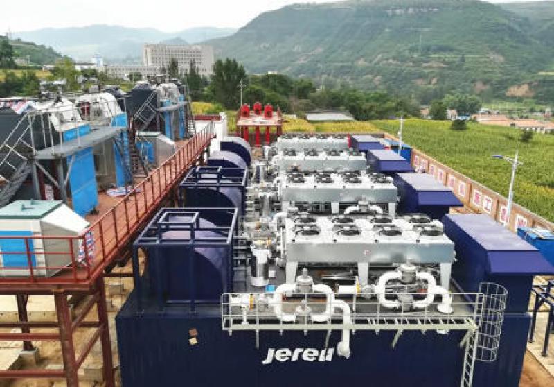 杰瑞分布能源助力國內首個單井高低濃度瓦斯發(fā)電項目