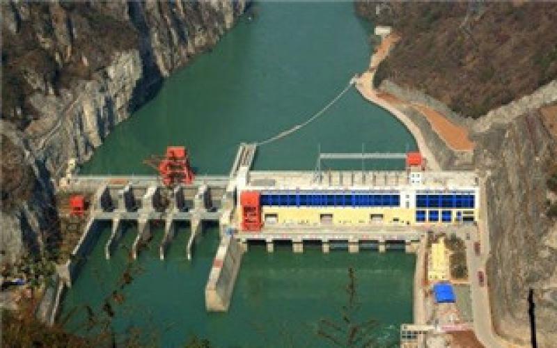 沙坪二級水電站全部機(jī)組并網(wǎng)發(fā)電