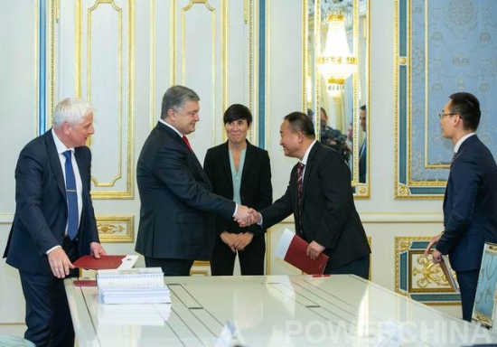 中企簽約烏克蘭西瓦什風(fēng)電項目 將建歐洲最大路基風(fēng)電場