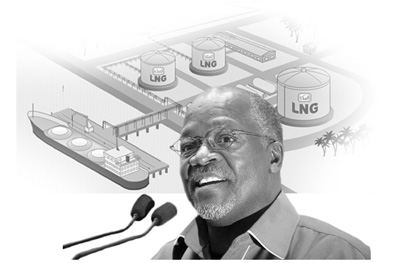坦桑尼亞巨型LNG項(xiàng)目前途難卜