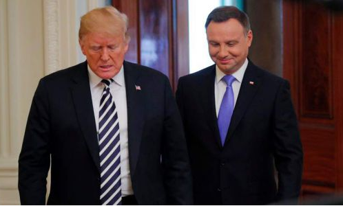 波蘭總統(tǒng)：特朗普可以結(jié)束Nord Stream 2