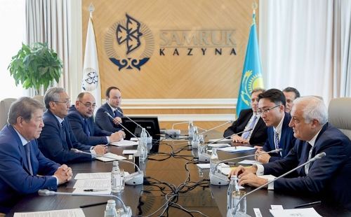 石油和天然氣公司埃尼宣布準(zhǔn)備恢復(fù)在哈薩克斯坦的投資