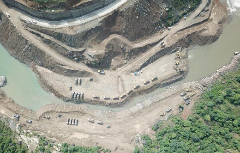 中巴經(jīng)濟走廊首個水電投資項目進入全面施工階段