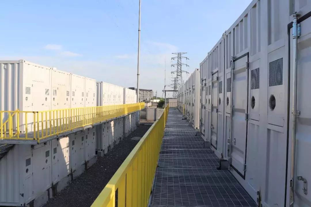 海信空調(diào)二期分布式儲能項目投產(chǎn)