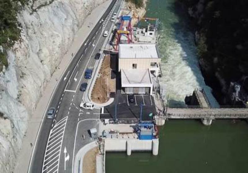 電力公司ERS以2150萬歐元的投資開設(shè)8.76兆瓦的水電站Bo?ac2