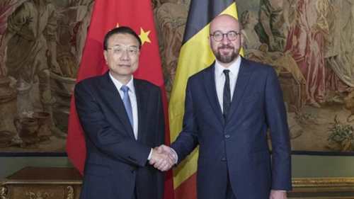 中國和比利時簽署了和平利用核能合作框架協議