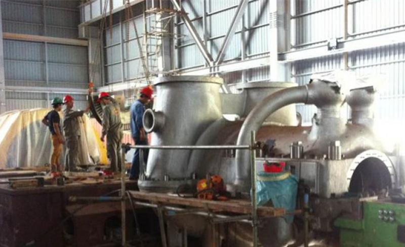 印尼東加火電工程1號機組順利完成檢查性大修（FYI）后的滿負(fù)荷運行試驗