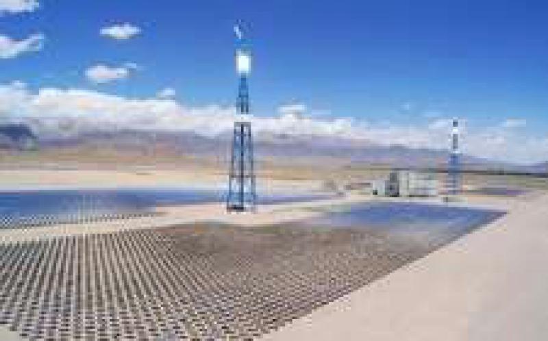 為構(gòu)建光熱產(chǎn)業(yè)鏈格局，甘肅玉門加快光熱項目建設(shè) 