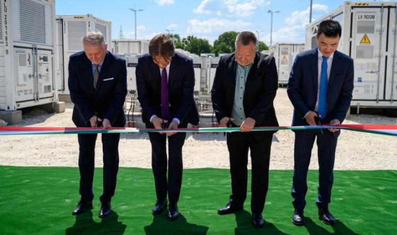 MET集團(tuán)啟用匈牙利最大的電池儲能系統(tǒng)