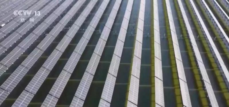 華電萊州土山一期600MW光伏項目并網(wǎng)