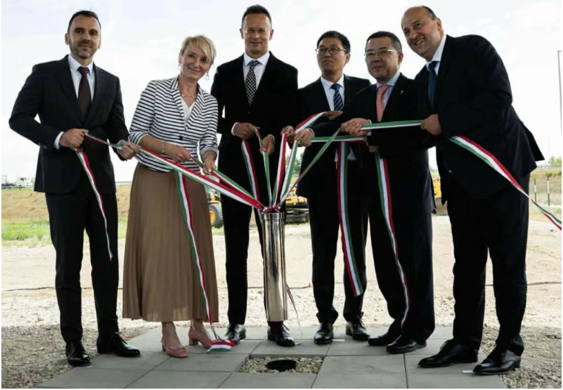 比亞迪匈牙利電動大巴工廠擴(kuò)建項(xiàng)目舉行奠基儀式