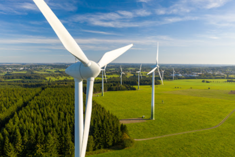 中企承建哈薩克斯坦大型風(fēng)電項目舉行建設(shè)啟動儀式