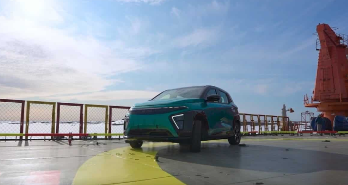 俄羅斯“原子”電動汽車成為首款抵達(dá)北極的電動汽車
