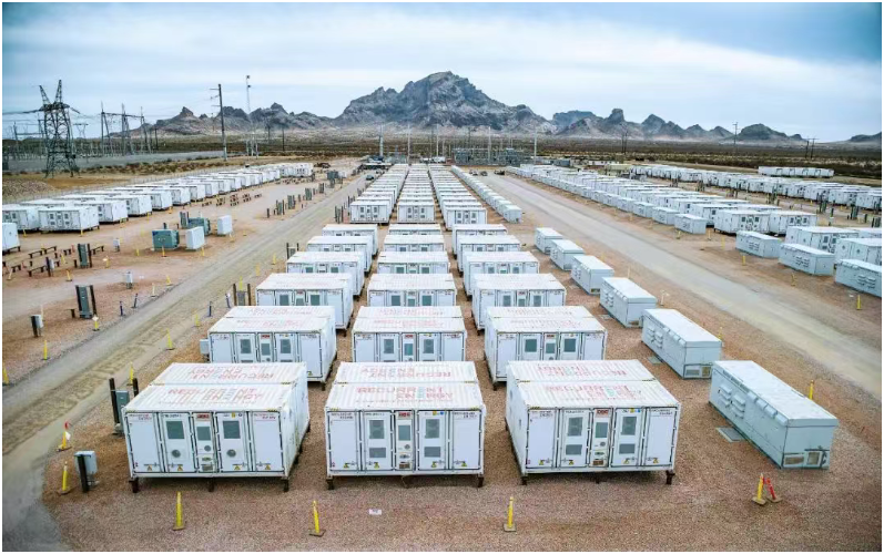 阿特斯集團(tuán)1.2吉瓦時儲能項(xiàng)目并網(wǎng)