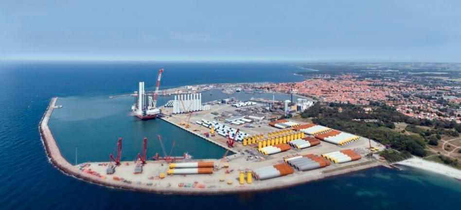 波蘭1.2吉瓦波羅的海電力海上風(fēng)電場首臺渦輪機(jī)啟動