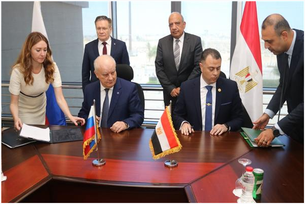 埃及和俄羅斯簽署關(guān)于達(dá)巴核電站建設(shè)合作協(xié)議補充議定書